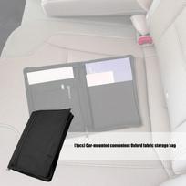 Oxfords Car Accessories Storage Solution with Multiple Compartments Zippered Automotive Organiser For Auto Documents 1