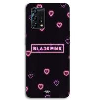 Coque Pour Oppo A95 Blackpink coeur rose Maniacase juoda