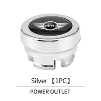 Car Cigarette Lighter Cover Decoration Dust-proof Caps For Bmw Mini Coopers Countryman One Jcw Clubman F56 F55 F57 F60 Roadster