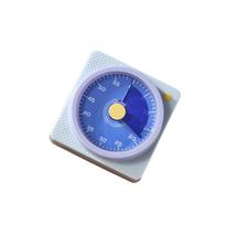 Compacts Portable Kitchen Timer Time Management Tool Magnetic Digital Timer For Home School Applications Easy to Use violetinė
