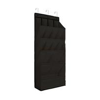 Multifunctional 15 Pocket Shoe Rack Organize Footwear with Hanging Closet Door Shoe Sorter in Durable Oxford Cloth