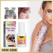 8ml Glitter Tattoo Skin Glue Tattoo Glue Color Tattoo Glitter White Glue