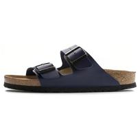 Birkenstock Arizona Soft Footbed Birko Flor 'Blue' 0051061 44