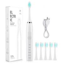 Rechargeable With Brush Head, 5 Cleaning Modes, Oral Care, Can Be Charged Via Usb