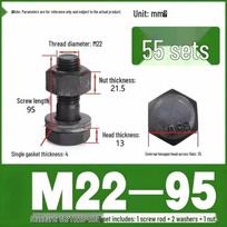 High-Strength Hexagon Head Steel Structure Bolt