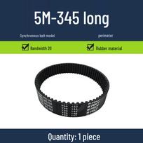 Rongyu 5M Arc Tooth Synchronous Belt Drive Kit