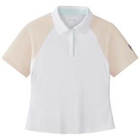 FILA Girls' Short Sleeve T-shirt 160 nefrito baltos spalvos