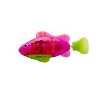 Baby Shower Toys LED Electric Simulation Fish With Light Water Swimming Fish Tank Ornaments Pet Playing Toys