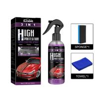 3 in 1 Ceramic Coating Fortify - Hydrophobic Gloss Spray for Glass, Wheels & Paint 100ML-BOX