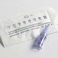 50pcs 12pin Microneedling Derma Pen A6 Cartridge