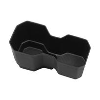 for Renault Dacia Duster 3 2025-2026 Central Console Water Cup Holder Interior Accessories Drinks Holder Storage Case TPE 25Duster C-Cup