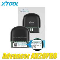 XTOOL AD20PRO Bluetooth Diagnostic Scanner Full System Oil Reset Battery Tests Code Reader Car Scan Tool Automatic OBD2 Scanner XTOOL AD20PRO