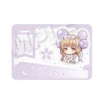 The Angel Next Door Turned Me into a Useless Part Barunko Stand Keychain Person, 2 (Pajama Ver.)