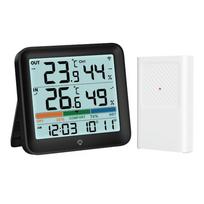 2025 New Digital Thermometer Hygrometer Indoor Outdoor, LCD Wireless Smart Humidity Meter Room Temperature Monitor for Home/Baby juoda