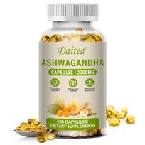 Herbal Extracts Dietary Supplement, With Rhodiola Rosea Extract, 120 Softgels Per Bottle 120 Capsules