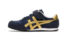 Onitsuka Tiger Serrano Midnight Pure Gold (PS) 27