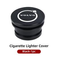Metal Car Cigarette Lighter Cover Decorative Cover DustProof Dust Cover Auto Accessories For Volvo XC60 S60 V70 XC90 S70 XC70