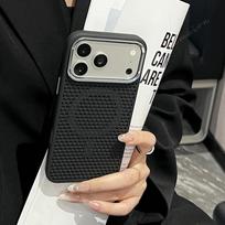 Magnetic Phone Case For For Iphone 12 13 14 1 16 17 Pro Max 17Pro   Heat Dissipation Shockproof Hard Protector Cover For iPhone 16
