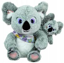 Huggy Luv Interaktywny Pluszak Mama Koala Mokki I Jej Dziecko Lulu Maskotka