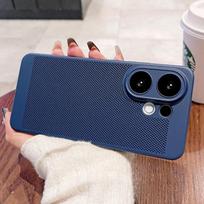 For Vivo X200 FE Heat Dissipation Hard Phone Case for VIVO V60 S30 Pro Mini X200 Ultra X100 S Cooling Honeycomb Mesh PC Shell For VIVO X200 FE