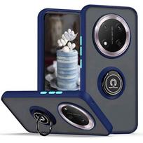 Armor Matte Case For Honor Magic 7 Lite G Magic7 Pro X9c Cover Ring Magnetic Stand Holder Shockproof Coque Fundas Honor Magic 7 Lite