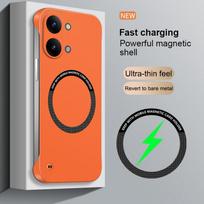 For POCO X8 Pro Max Case for  Magnetic Frameless Hard PC Phone Case for Redmi Turbo  Max Shockproof Matte Slim Cover For Redmi Turbo5 max