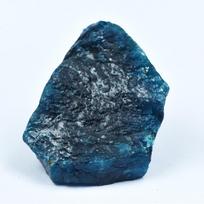Natural 177 Ct Blue Aquamarine CERTIFIED Uncut Raw Rough Loose Gemstone 59.9 mm approx mėlyna