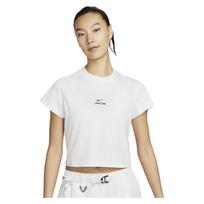NIKE Spring And Summer Women's ACG Short-Sleeve Round Neck T-Shirt L balta