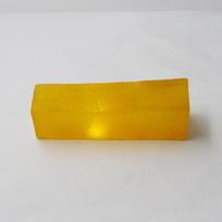 Yellow Sapphire Rough 160 Ct Natural Uncut Raw Rough CERTIFIED Loose Gemstone 73.4 mm approx geltona