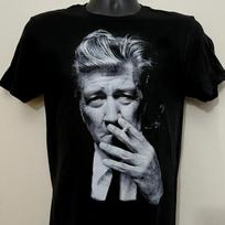 David Lynch Klasikinis Retro Filmas Kino T-shirt Grafinis Trumpomis Rankovėmis Marškinėlis Unisex Vyrams Moterims Spausdintas Apvalia Kaklo Medvilninis Marškinėlis S įvairiaspalvis