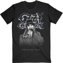 Ozzy Osbourne Ordinary Man Snake Rayograph T-Shirt Black New Unisex T-Shirt S įvairiaspalvis