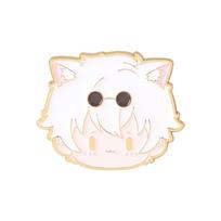 Anime Jujutsu Kaisen Keychain Anime Character Gojo Satoru Itadori Yuji Badge Keychain For Women Men Fans Jewelry Charm Gifts