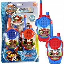 Walkie Talkie Psi Patrol Łoki Toki Krótkofalówki Dwie Słuchawki Do Zabawy