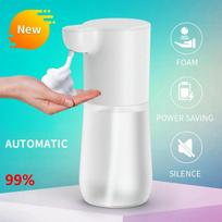 350 ml bekontaktis automatinis muilo putų dozatorius USB įkraunamas skystų putų rankų plovimo mašina infraraudonųjų spindulių jutiklio muilo dozatorius