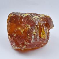 110.5 Ct Natural Raw Amber Orange Uncut Rough CERTIFIED Ring Making Gemstone 139.3 mm approx oranžinė