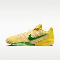 Nike Sabrina 3 Grip Rebound Basketball Shoes Unisex Lemon Green 40