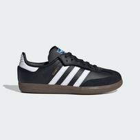 adidas Samba OG Comfort Closure Core Black Cloud White Gum (PS) 29