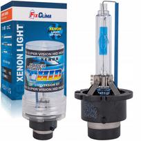 Żarnik Xenon D2S Palnik Żarówka Ksenon Hid +50% Światła Homologacja