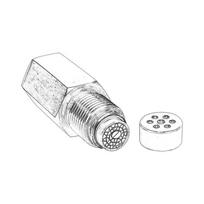 Universal Adapter Extender M18x1.5 Mini Cat