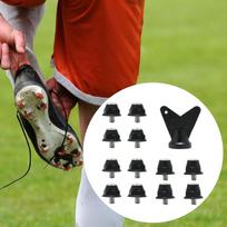 12 Nailoninių futbolo batų dyglių su raktu (M5 sriegis) – Tvirtos atsarginės dalys konkurencingoms 10mm 13mm
