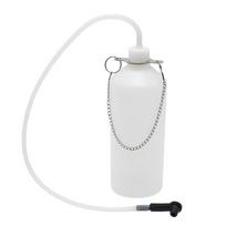 1L Manual Brake Fluid Extractor & Collection Bottle Hand Pump Tool for Brake & Clutch Fluid Service Automotive Repair Tool 1L