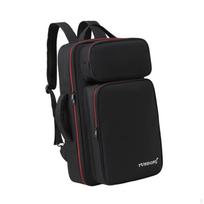 Bag for Guitar Effect Pedals, Multi-effects Carrying Case, Pedalboard Handbag L