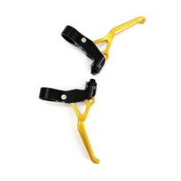Litepro UltraLight Brake Levers 22.2mm For BYA412 For Brompton Folding Bike Caliper Brake Lever Aluminum Alloy CNC auksas