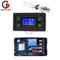 ZFX-TW01 DC 12-36V WIFI Smart Temperature Controller K-type Thermocouple APP Remote Control Cooling Heating Regulator Thermostat