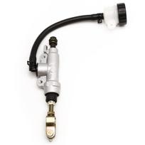 Motorcycle Rear Brake Master Cylinder Pump Foot Hydraulic Brake Cylinder ATV Go Cart Pit Bike For Yamaha Honda Suzuki Kawasaki sidabras