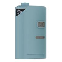 Aquarium Oxygen Pump USB Rechargeable Oxygenation Air Pump Ultra Quiet Aquarium Air Pump Portable for Outdoor Fishing tamsiai mėlyna spalva