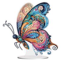 Special Shaped Handmade Diamond Painting Desktop Decorations Acrylic 5D DIY Diamond Art Tabletop Decorations for Adults Beginner