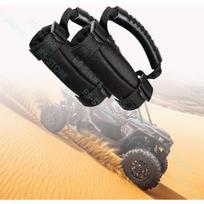2PC Black UTV Grab Handles, Handles Heavy Duty Nylon UTV Hand Grips Fit For  Polaris RZR, Can-Am X3, Kawasaki Mule Teryx, Talon 2pc