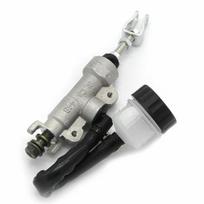 Motorcycle Rear Hydraulic Brake Master Cylinder Pump For Honda CR80 CR85 CR85R CR125 CR250 CR500 CRF230L CRF250L XR250 XR400