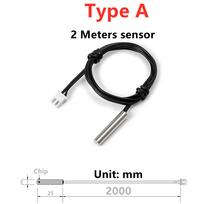 W3230 Mini Digital Temperature Controller 12V 24V 220V Thermostat Regulator Heating Cooling Control Thermoregulator With Sensor Type A